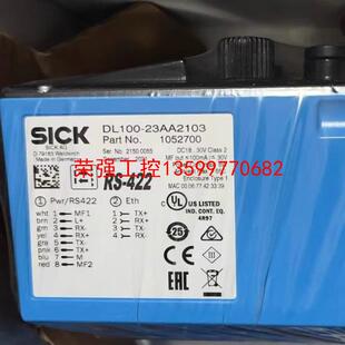 DL100 23AA2103西克SICK激光传感器扫描仪 货 荣强工控