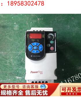 22F-D2P5N103 AB罗克韦尔拆机变频器 380V0.75KW