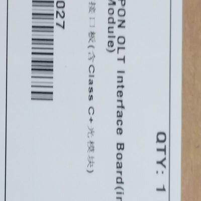 全新 原包装华为 GPHF C+ 16口业务板 2020年没