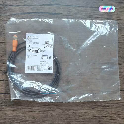 全新原装正品 IFM易福门 EVC001 传感器电缆线 4芯