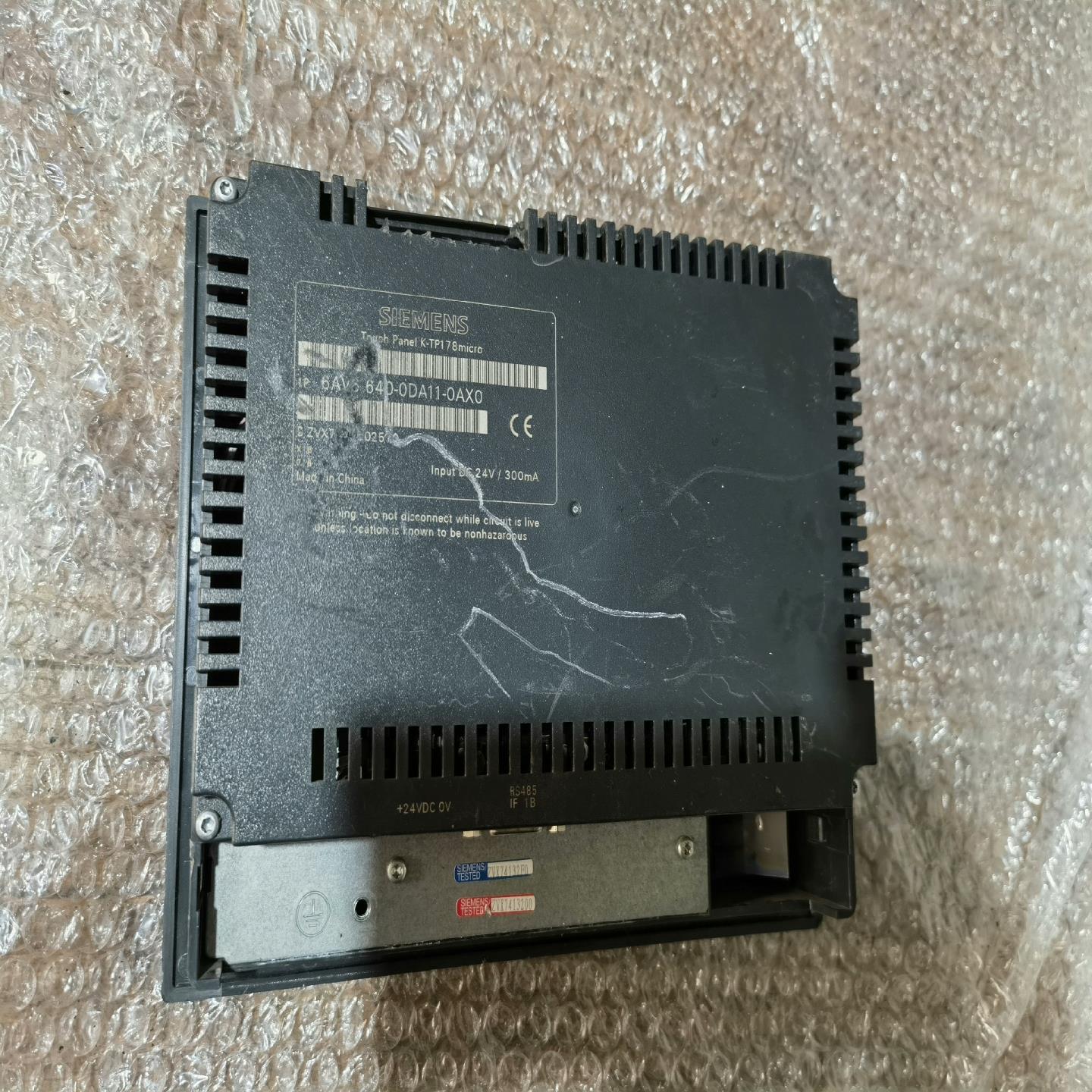 西门子触摸工业屏K-TP178micro,6AV6640-0