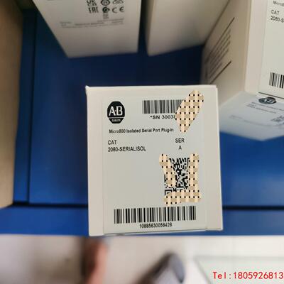 【非标价】2080-SERIALISOL AB 罗克韦尔 模块 485