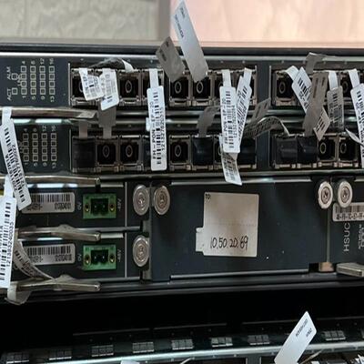 出二手拆机 an5516-04机框olt设备，带一块HSUC