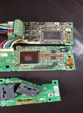 【荣强工控】二手FR-A7AP  FR-A7NS  功能包好