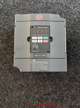 【非标价】众辰 变频器调速器 H2400A0D75K 0.75KW三相