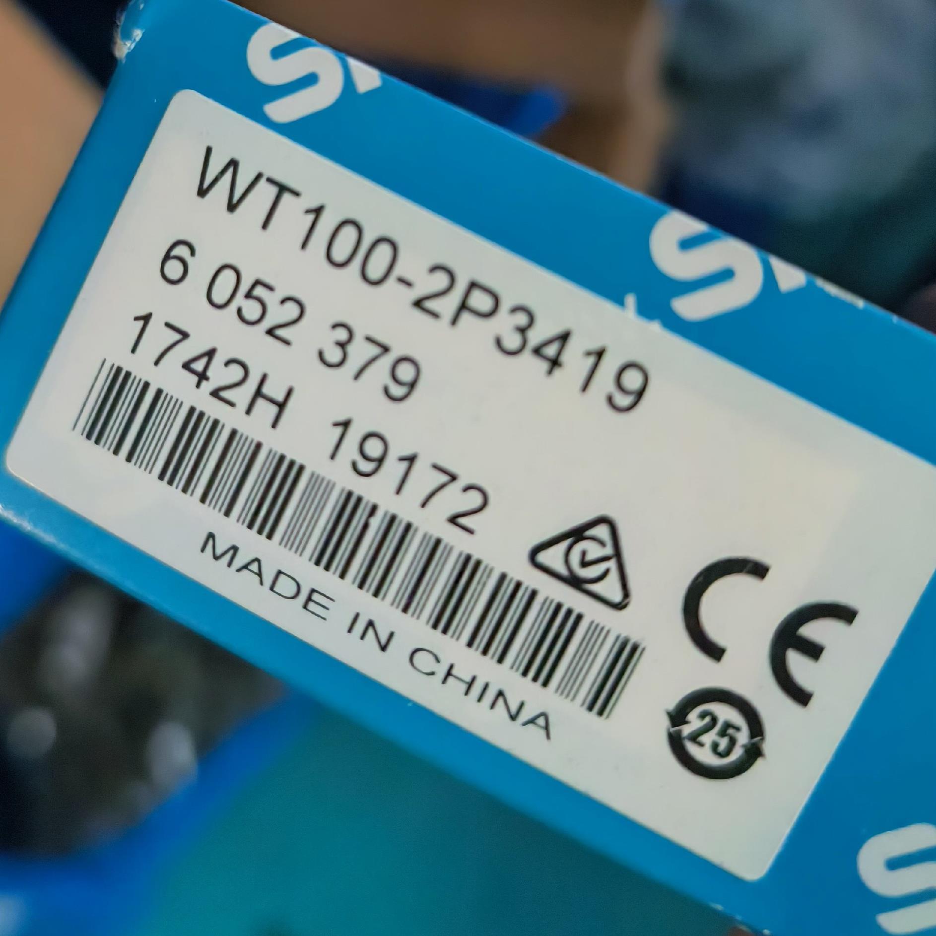 sick 西克 wt100-2p3419