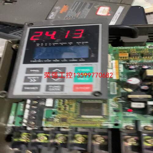 【荣强工控】富士变频器FRN7.5P11S-4CX，380V7.5KW，