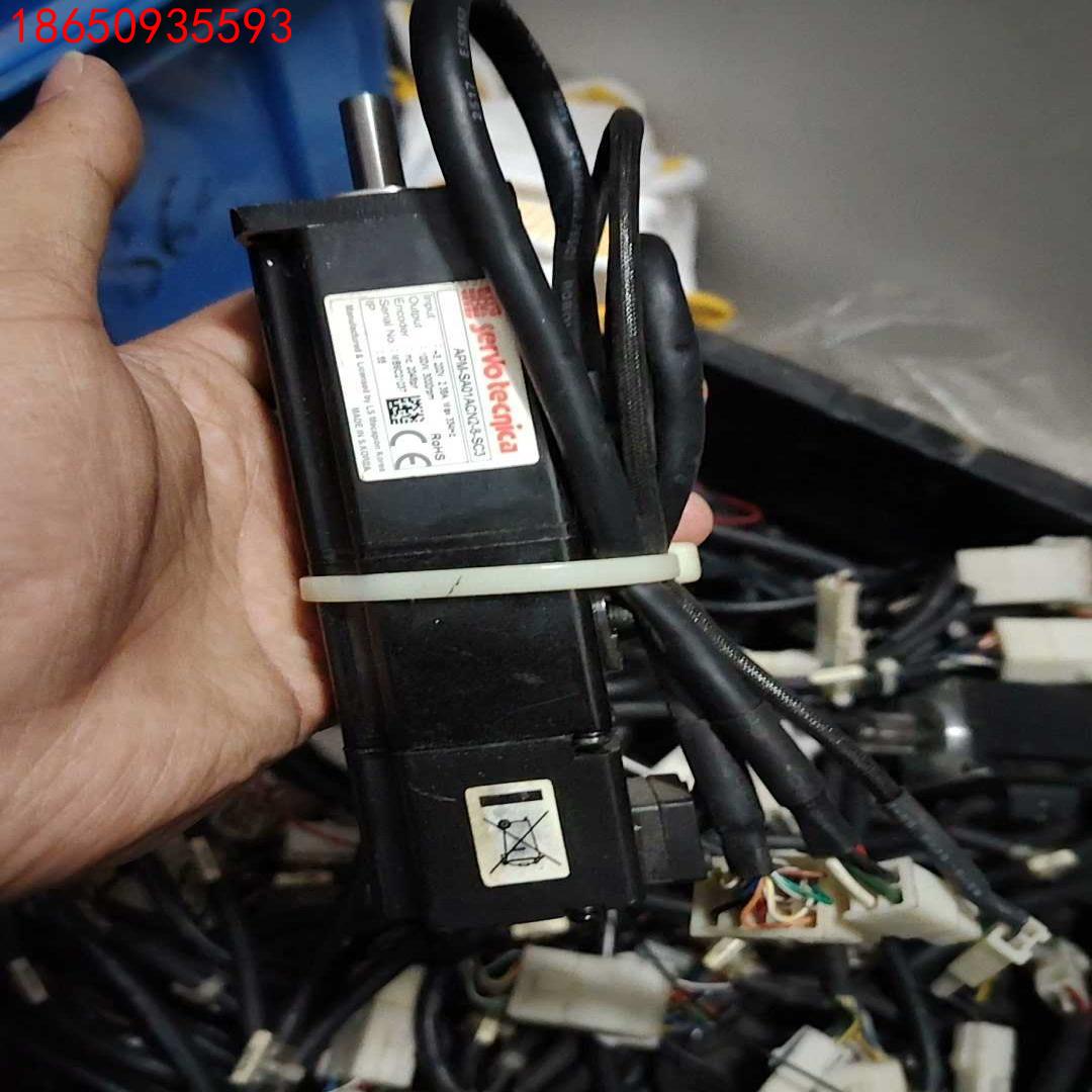 LS伺服电机APM-SA01ACN2-8-SC3韩国原装正品