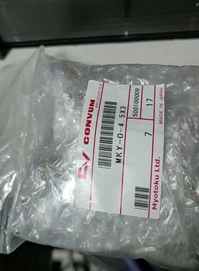 全新日本妙德CONVUM/MYOTOKU气缸 MKY-0-4