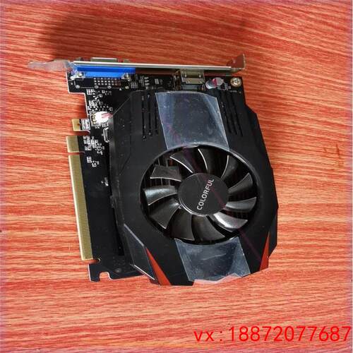 (非标价)CTolISUor/ful七彩虹 G1 030黄金版 2G