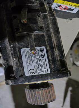 埃斯顿伺服电机EMJ-08APB22 拆机包好 成色实拍