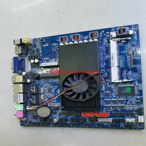 【荣强工控】ITX-3217U一体机主板带CPU