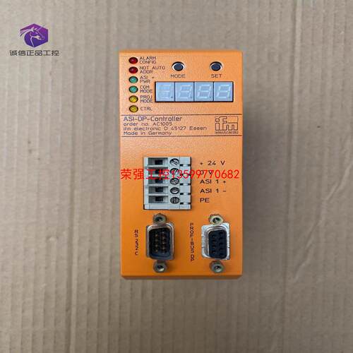 【荣强工控】拆机易福门 asl-dp-contr0ller AC1005