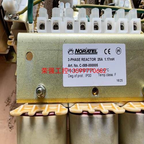 【荣强工控】德国NORATEL箭猪3-PHASE REACTOR 25A