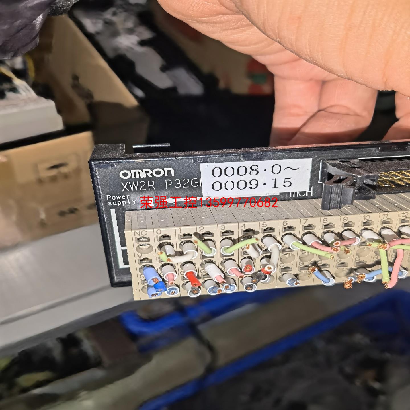 【荣强工控】欧姆龙 XW2R系列接线端子台 XW2R-P32GD