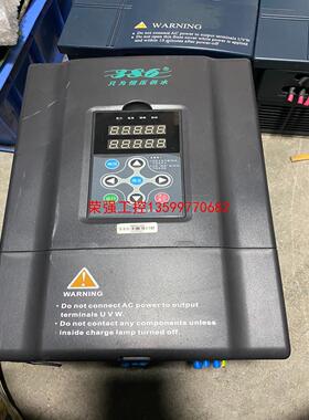 【荣强工控】JTE38682 BA0150G3 金田变频器15kw 成色
