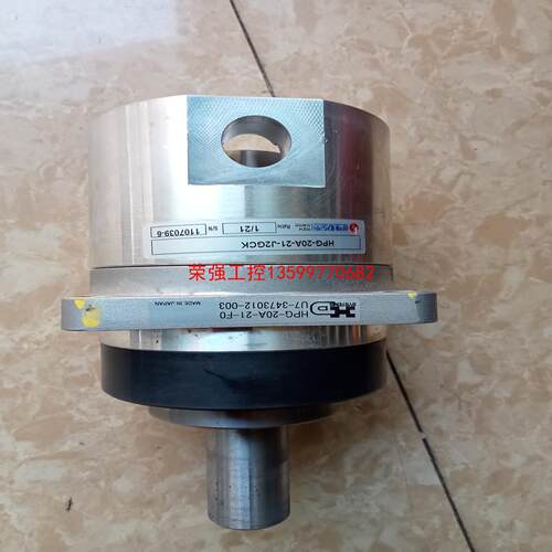 【荣强工控】HD减速机HPG-20A-21-F0二手拆机功能正常实物图
