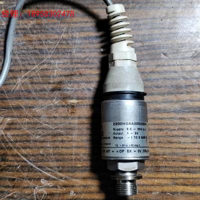 美国正品捷迈GEMS压力传感器2200HG6A00523DA