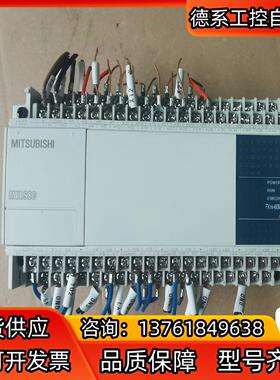 闲置PLC,FX1N-60MT-001,仅，