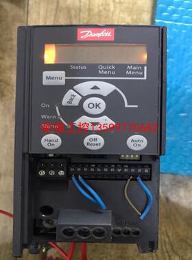 【荣强工控】丹佛斯变频器FC-015P2K2T4E20H3BXCXXXS
