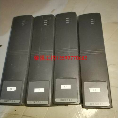 【荣强工控】浙大优稳uw5311拆机，成色漂亮，功能包好