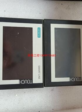 【荣强工控】西门子触摸屏，6AV6 648-0CC11-3AX0.二手拆