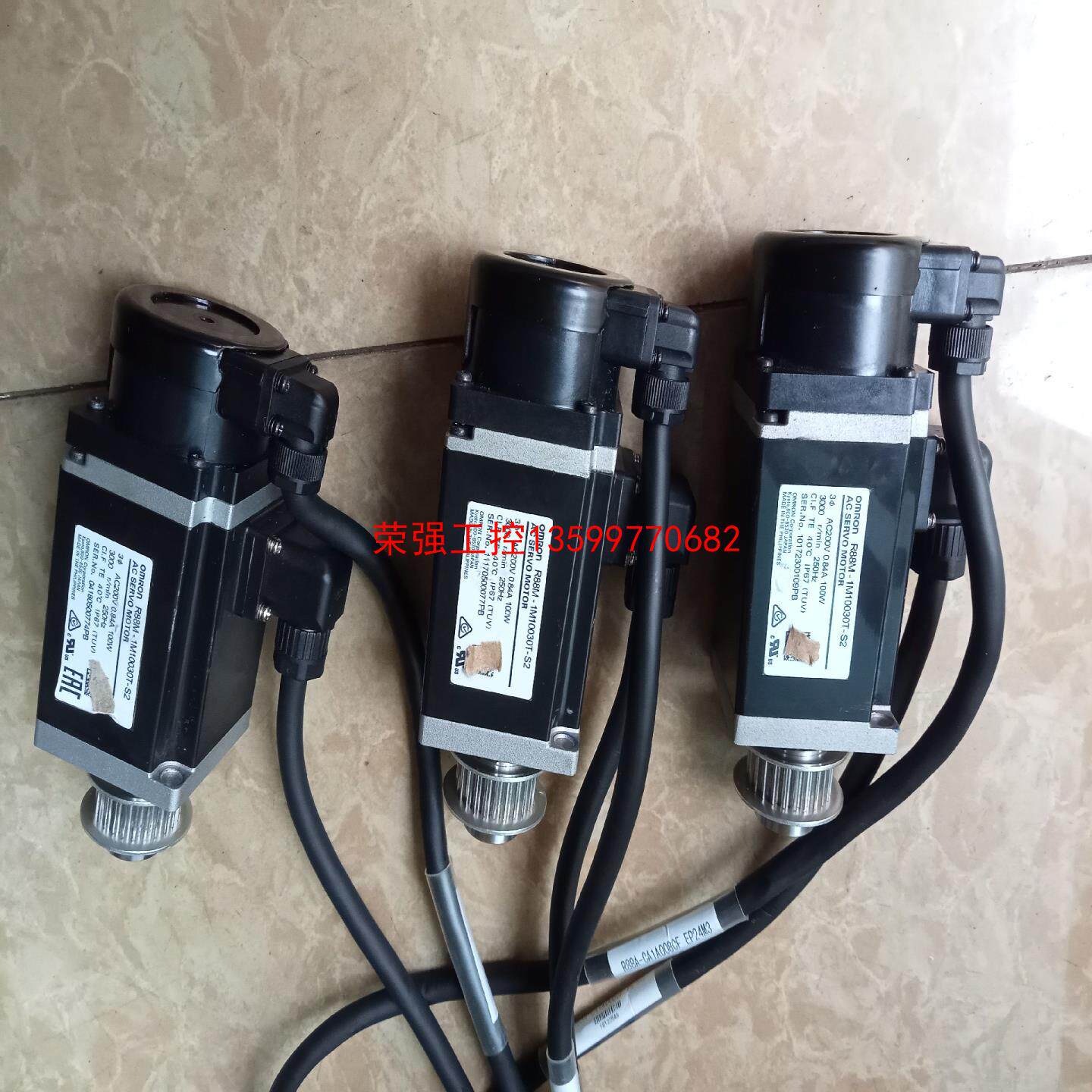 【荣强工控】欧姆龙R88M-1M10030T-S2二手拆机功能正