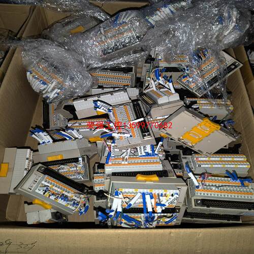 【荣强工控】东洋技研端子台PCX-4F40-TB34-M2-X/Y各9议