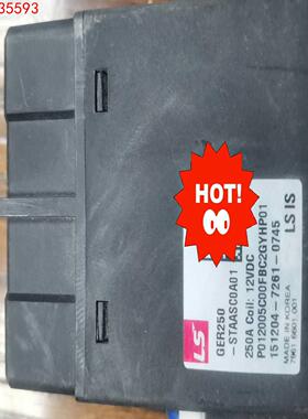 原装韩国进口新能源高压直流接触器继电器LS  GER250