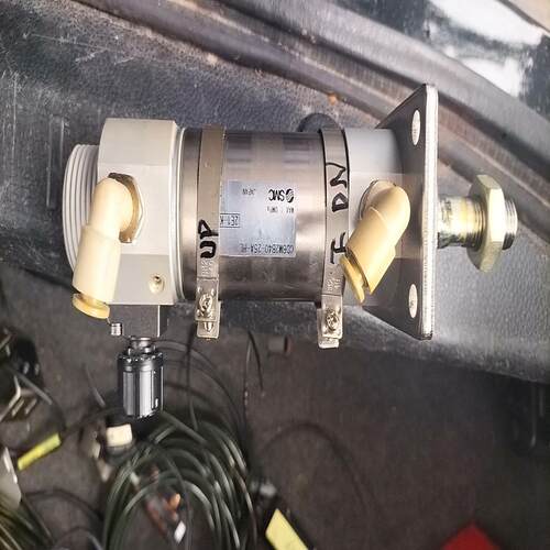 SMC进口气缸型号CDBM2B40-25A-HL，CDG1B