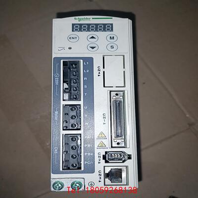 【非标价】施耐德LXM23DU04M3X驱动器实物如图
