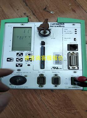 询价菲尼克斯控制器IBS 24 RFC/486DX/ETH-T实