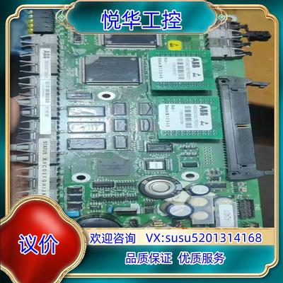 原装ABB光纤通讯板，HIEE401807R0001件，功能议