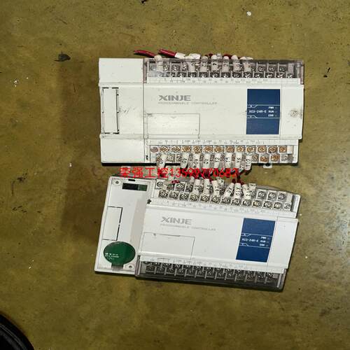 【荣强工控】信捷PLC（XC3-24R-E）二手拆机，成色不错，2个20