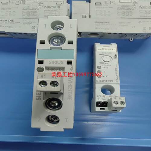 【荣强工控】3RF2320-1AA45加3RF2920-0FA08西门子