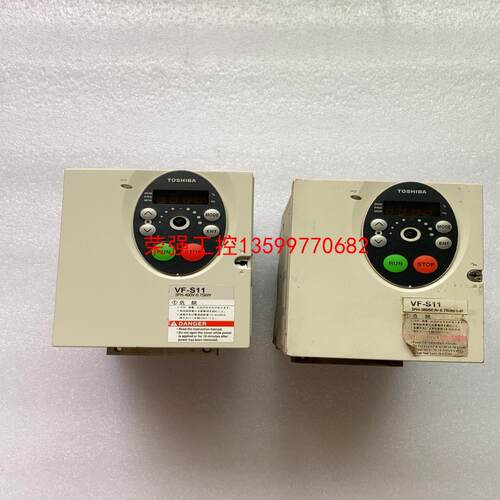 【荣强工控】东芝变频器0.75kw，VFS11-4007PL-AN