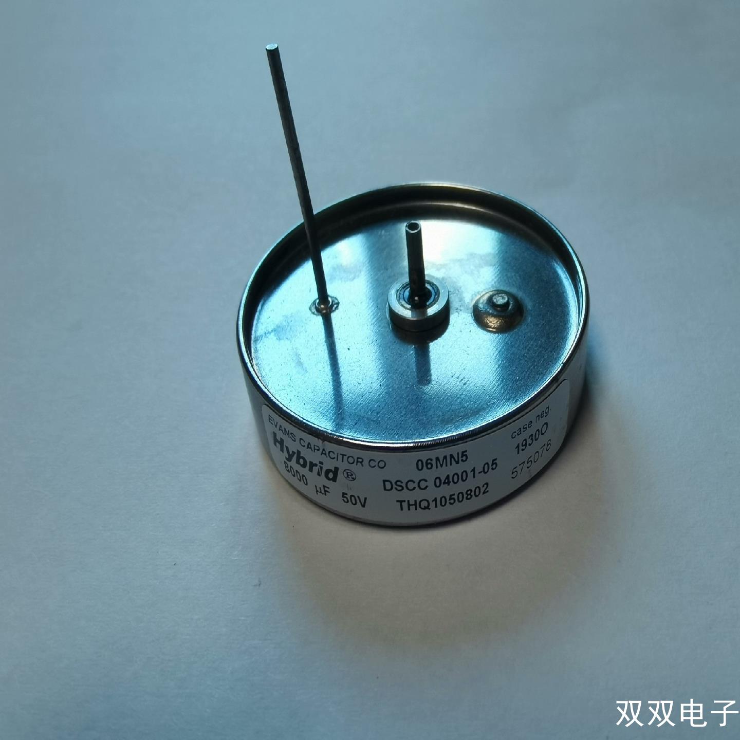 议价(双双电子)EVANS CAPACITOR CO 电容器