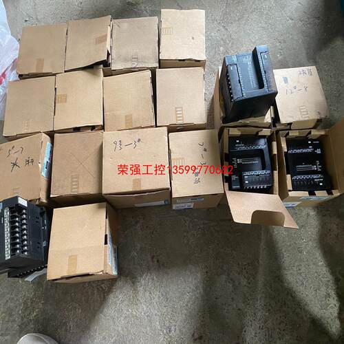 【荣强工控】CP1E-E20DR-A，有15个，CP1E-E20SDR-