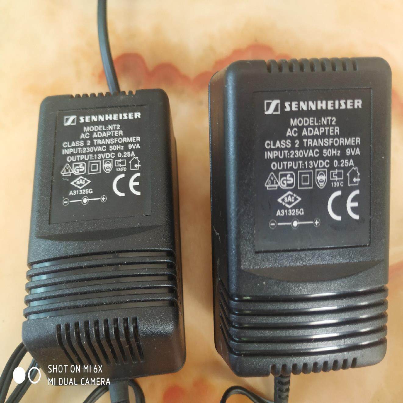 SENNHEISER(森海塞尔)无线话筒咪头电源适配器，货场