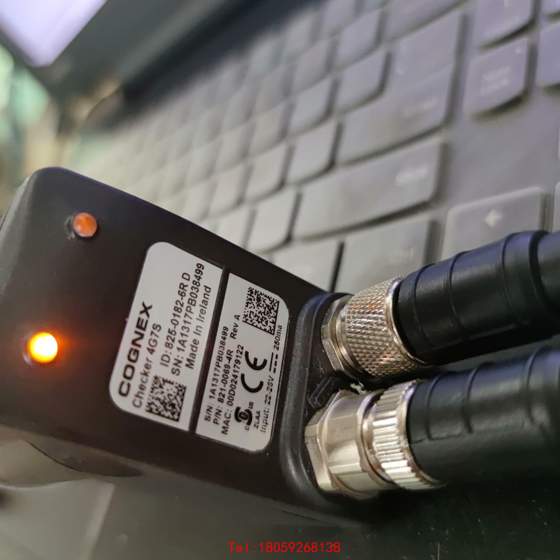 【非标价】Cognex 康耐视G47S Checker 拆机 功能正常