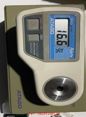 【非标价】日本ATAGO PR101爱拓盐度计、实物拍摄、带包装盒、
