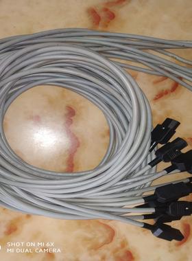 德国igus chainflex (易格斯)四芯一网电源线，