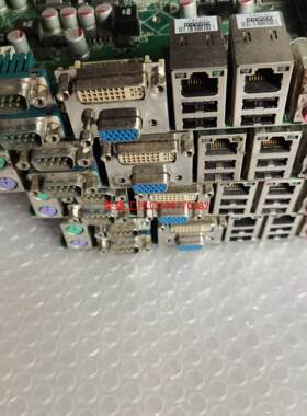 【荣强工控】研华工控机双网卡主板。AIMB-767G2-00A2E  A