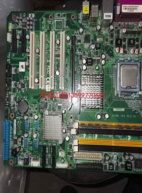 【荣强工控】研华766单网卡工业工控机主板  AIMB-766  AIM