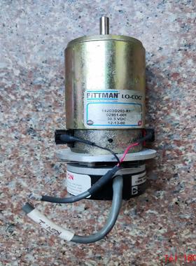 【非标价】拆机PITTMAN电机带编码器14203D203-R1 30