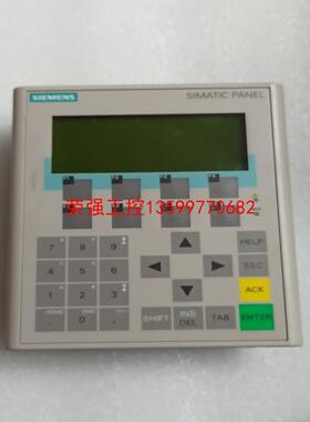 【荣强工控】OP77B 6AV6 641-0CA01-0AX0成色漂亮，