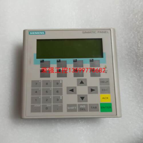 【荣强工控】OP77B 6AV6 641-0CA01-0AX0成色漂亮，