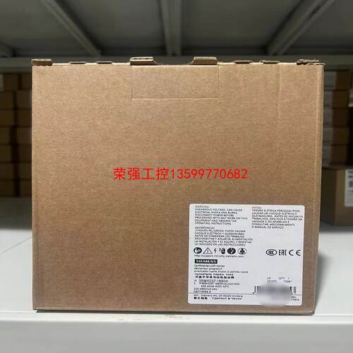 【荣强工控】西门子3RW4037-1BB04SIRIUS 软起动器 S2