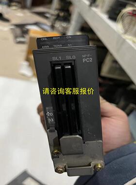 询价NP1F-PC2二手拆机富士PLC模块实物图拍摄，保证质量议