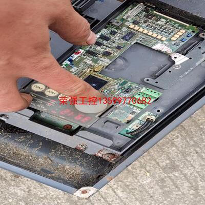 【荣强工控】三棱变频器FT-F740-37K-CHT1，实物拍摄，成色如